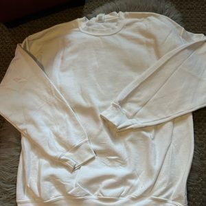 White Crewneck